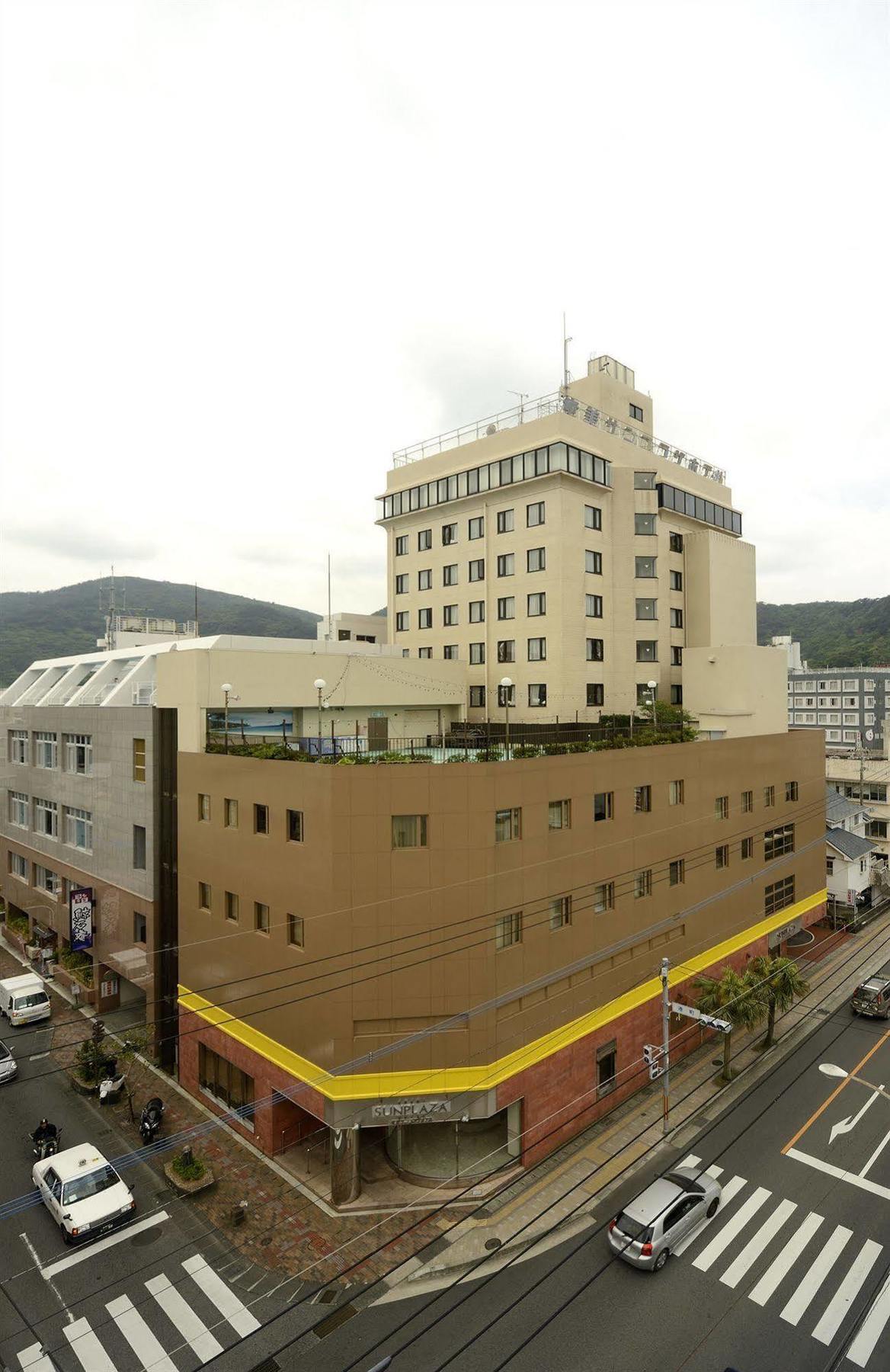 Amami Sunplaza Hotel Esterno foto